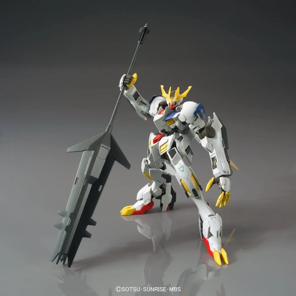 GUNDAM - HG 1/144 Gundam Barbatos Lupus Rex - Model Kit - 13cm